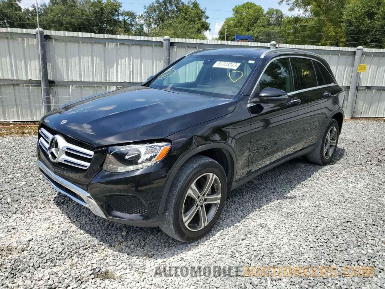 WDC0G4JB3KV133130 MERCEDES-BENZ GLC-CLASS 2019