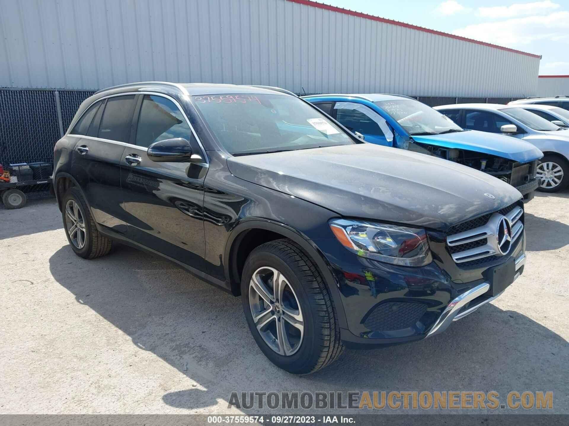 WDC0G4JB3KV135427 MERCEDES-BENZ GLC 2019