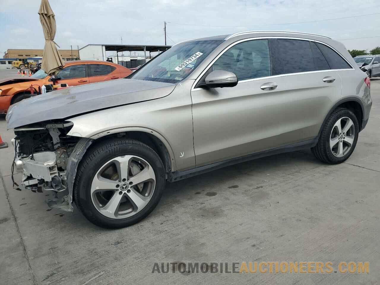 WDC0G4JB3KV137257 MERCEDES-BENZ GLC-CLASS 2019