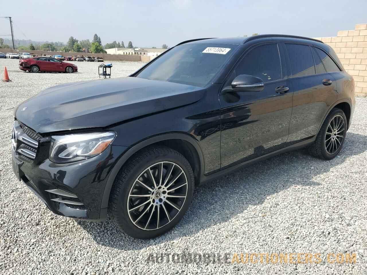 WDC0G4JB3KV137579 MERCEDES-BENZ GLC-CLASS 2019