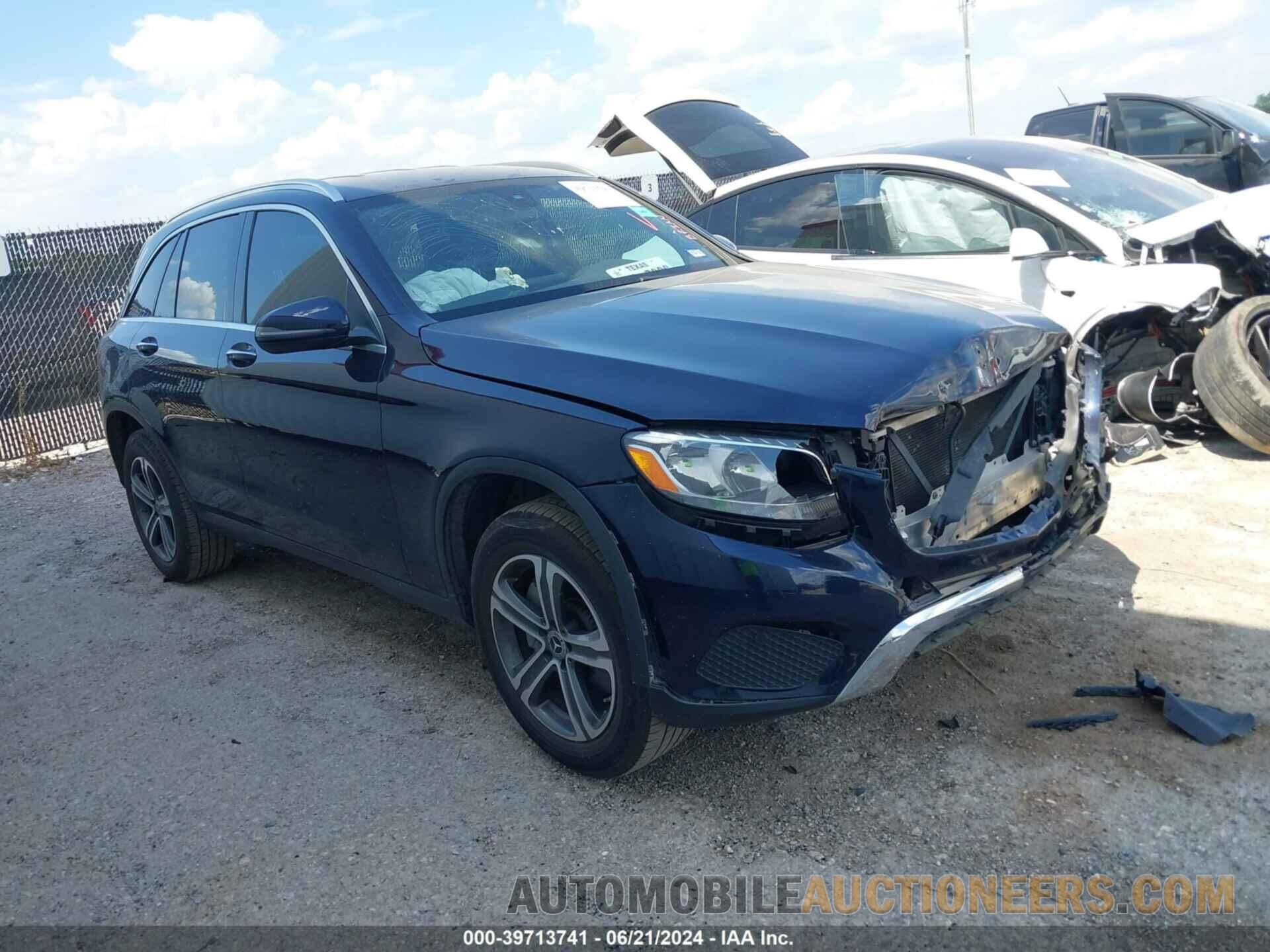 WDC0G4JB3KV138456 MERCEDES-BENZ GLC 2019