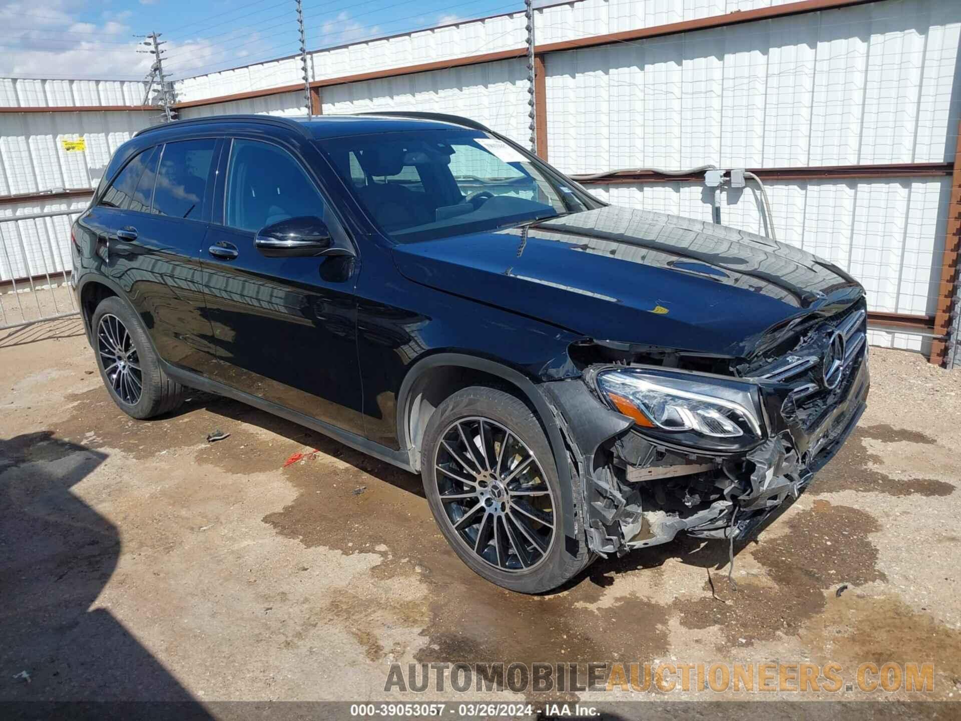 WDC0G4JB3KV144211 MERCEDES-BENZ GLC 300 2019