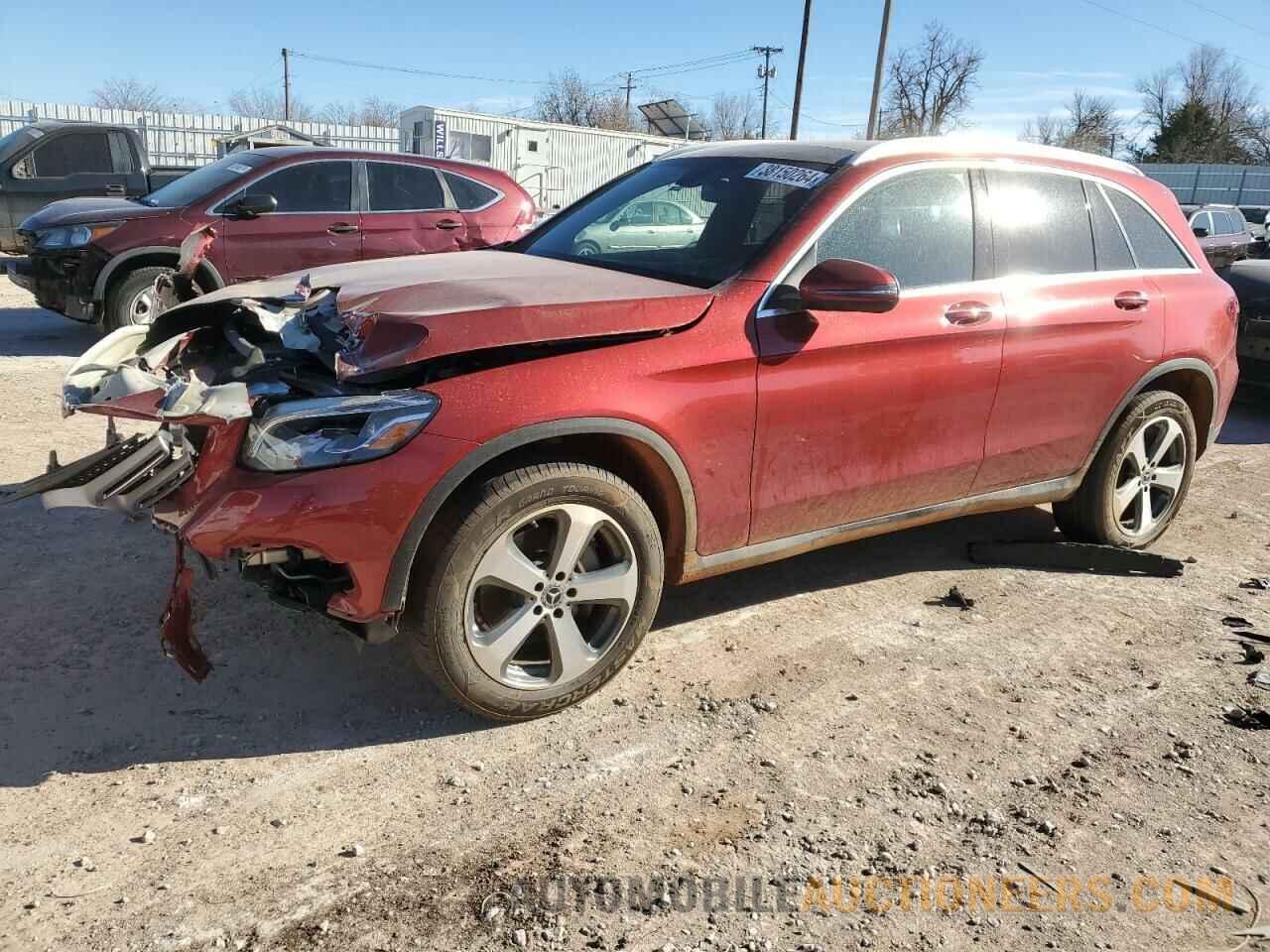 WDC0G4JB3KV144807 MERCEDES-BENZ GLC-CLASS 2019