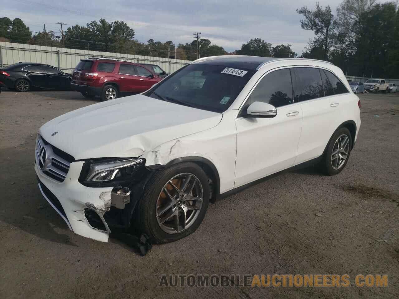 WDC0G4JB3KV149229 MERCEDES-BENZ GLC-CLASS 2019