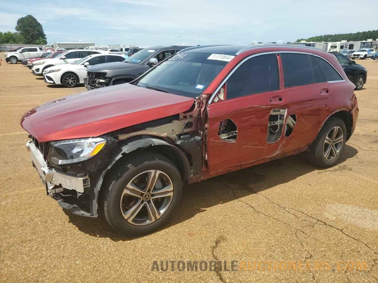 WDC0G4JB3KV151479 MERCEDES-BENZ GLC-CLASS 2019