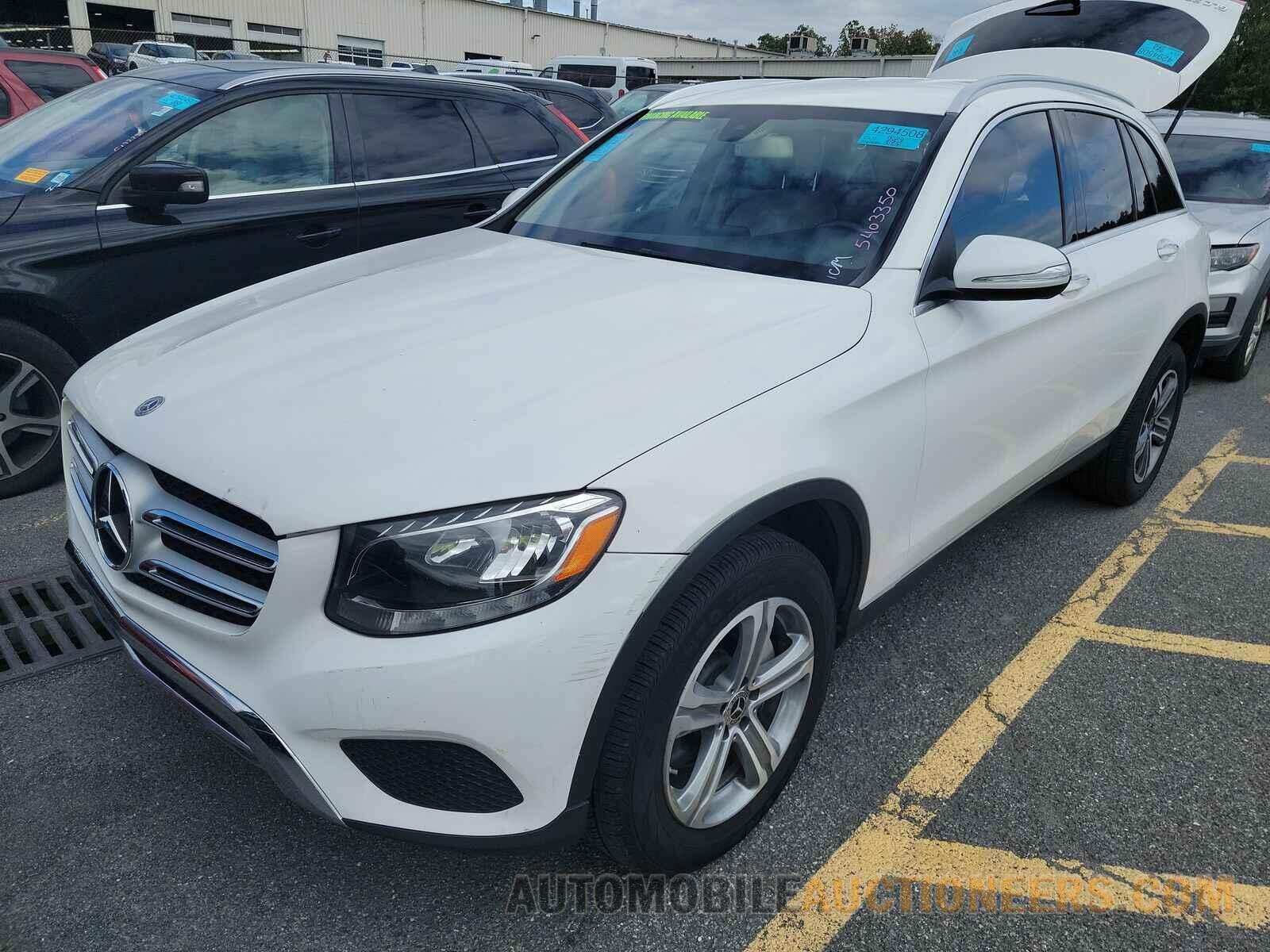 WDC0G4JB3KV152700 Mercedes-Benz GLC 2019