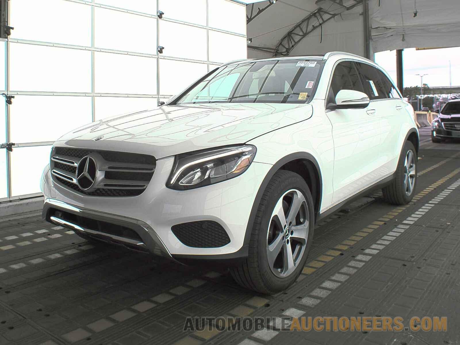 WDC0G4JB3KV163552 Mercedes-Benz GLC 2019