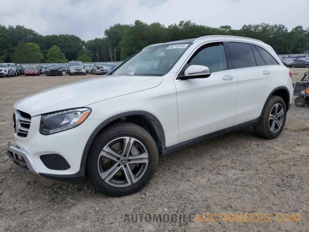 WDC0G4JB3KV171280 MERCEDES-BENZ GLC-CLASS 2019