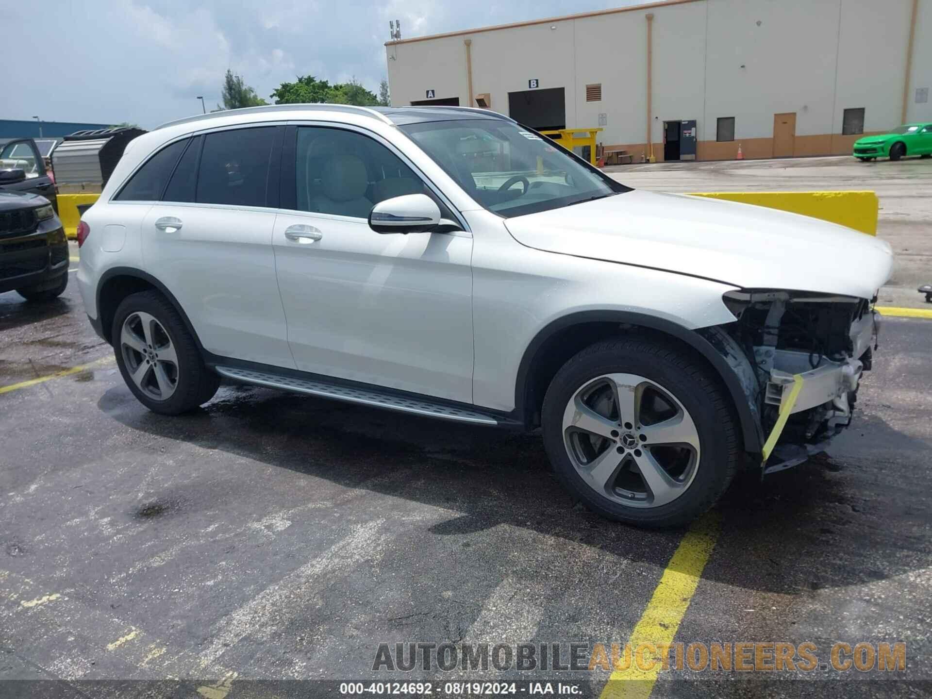 WDC0G4JB3KV171800 MERCEDES-BENZ GLC 300 2019