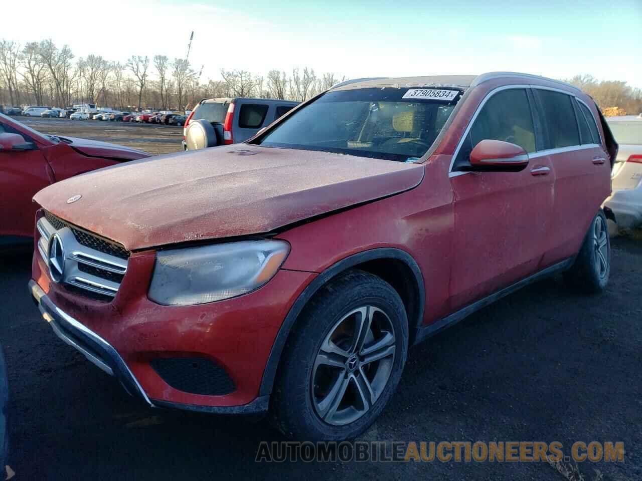 WDC0G4JB3KV172073 MERCEDES-BENZ GLC-CLASS 2019