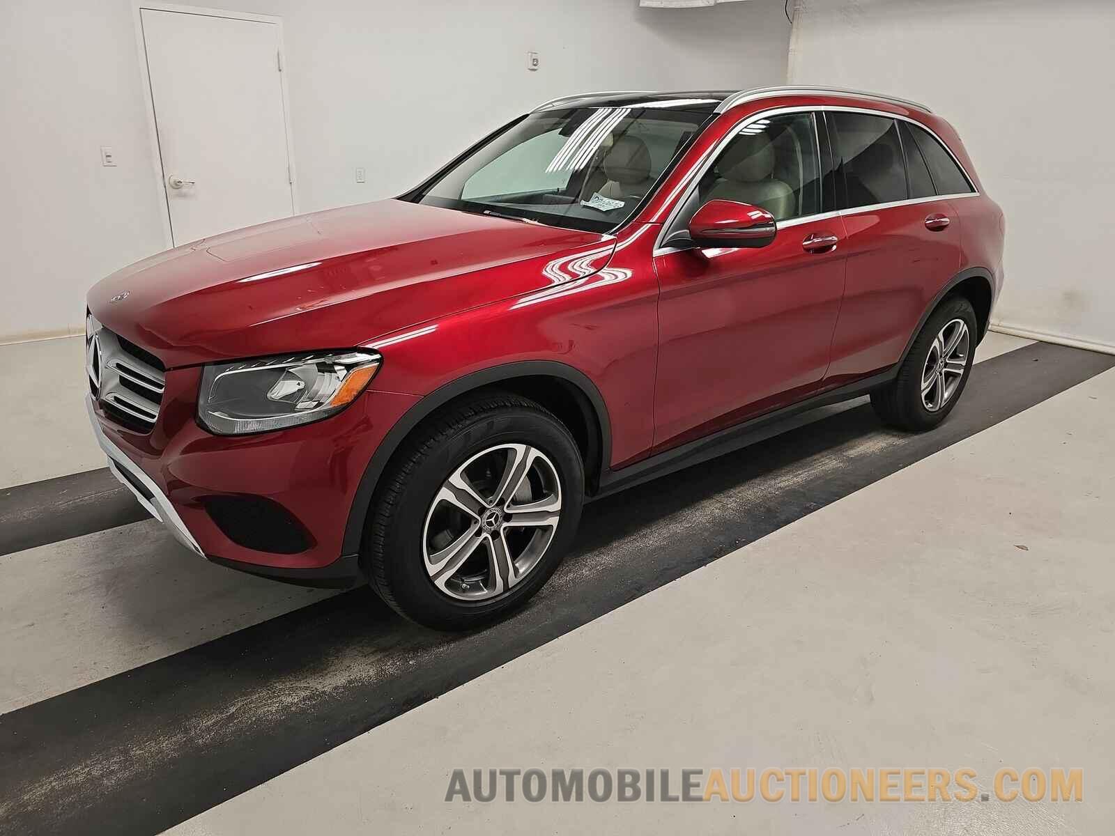 WDC0G4JB3KV172672 Mercedes-Benz GLC 2019