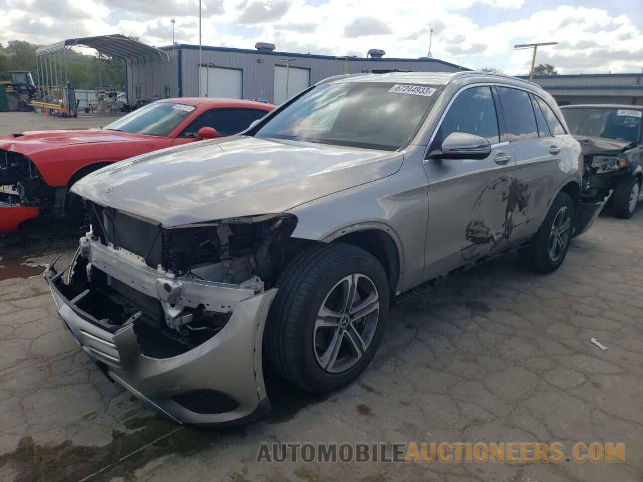 WDC0G4JB3KV173370 MERCEDES-BENZ GLC-CLASS 2019