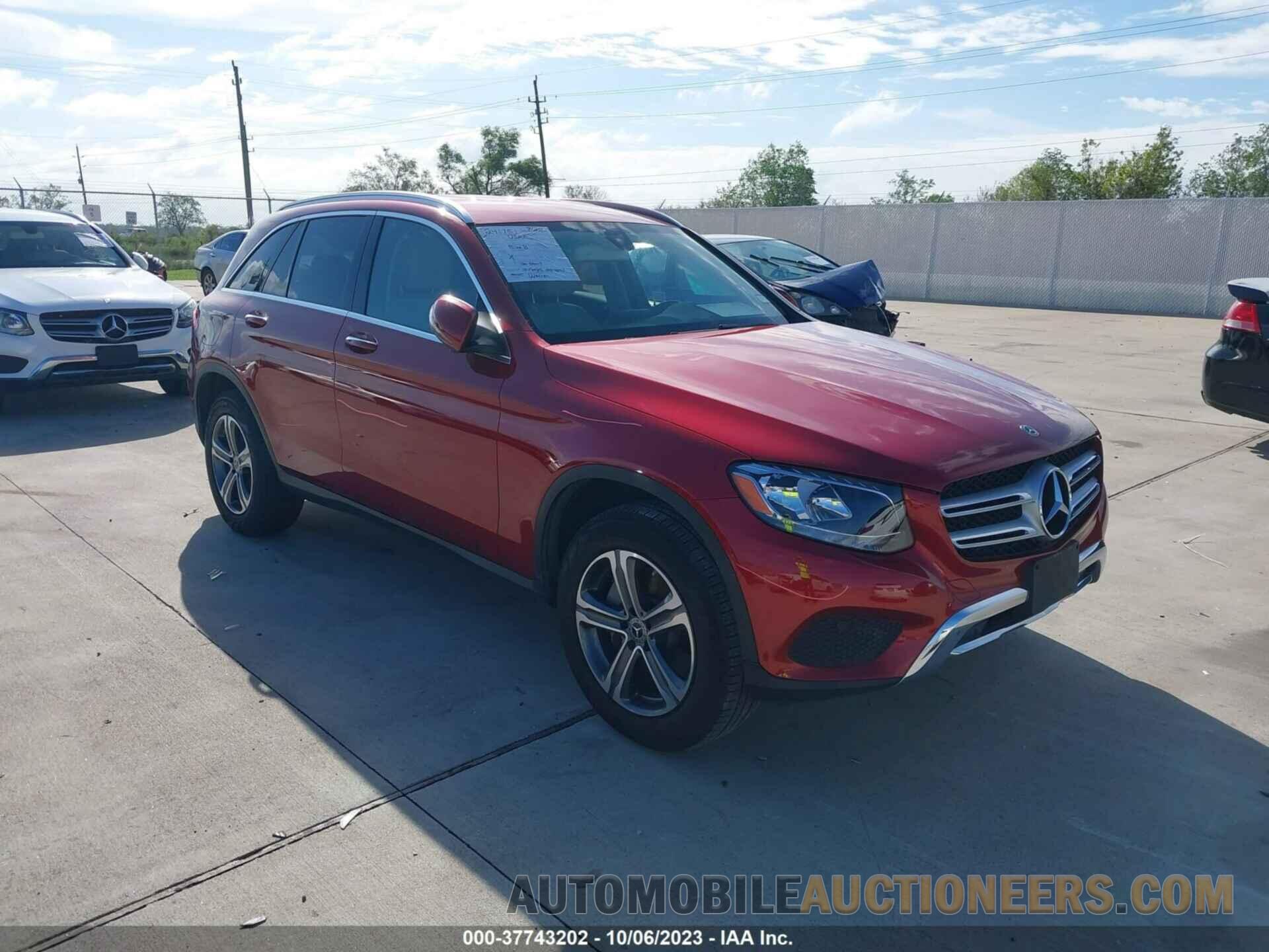 WDC0G4JB3KV186846 MERCEDES-BENZ GLC 2019