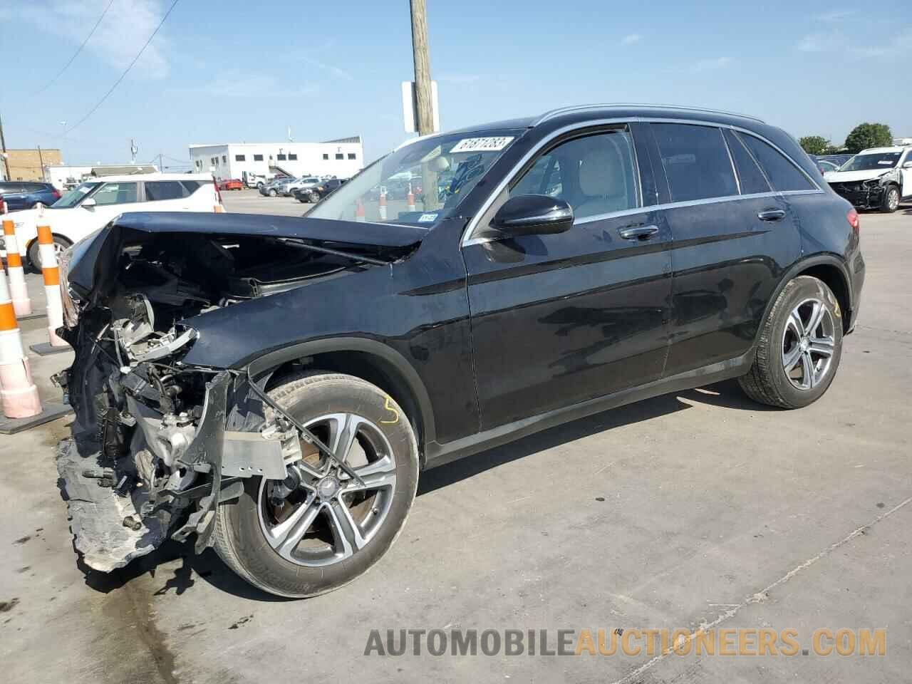 WDC0G4JB4GF007084 MERCEDES-BENZ GLC-CLASS 2016