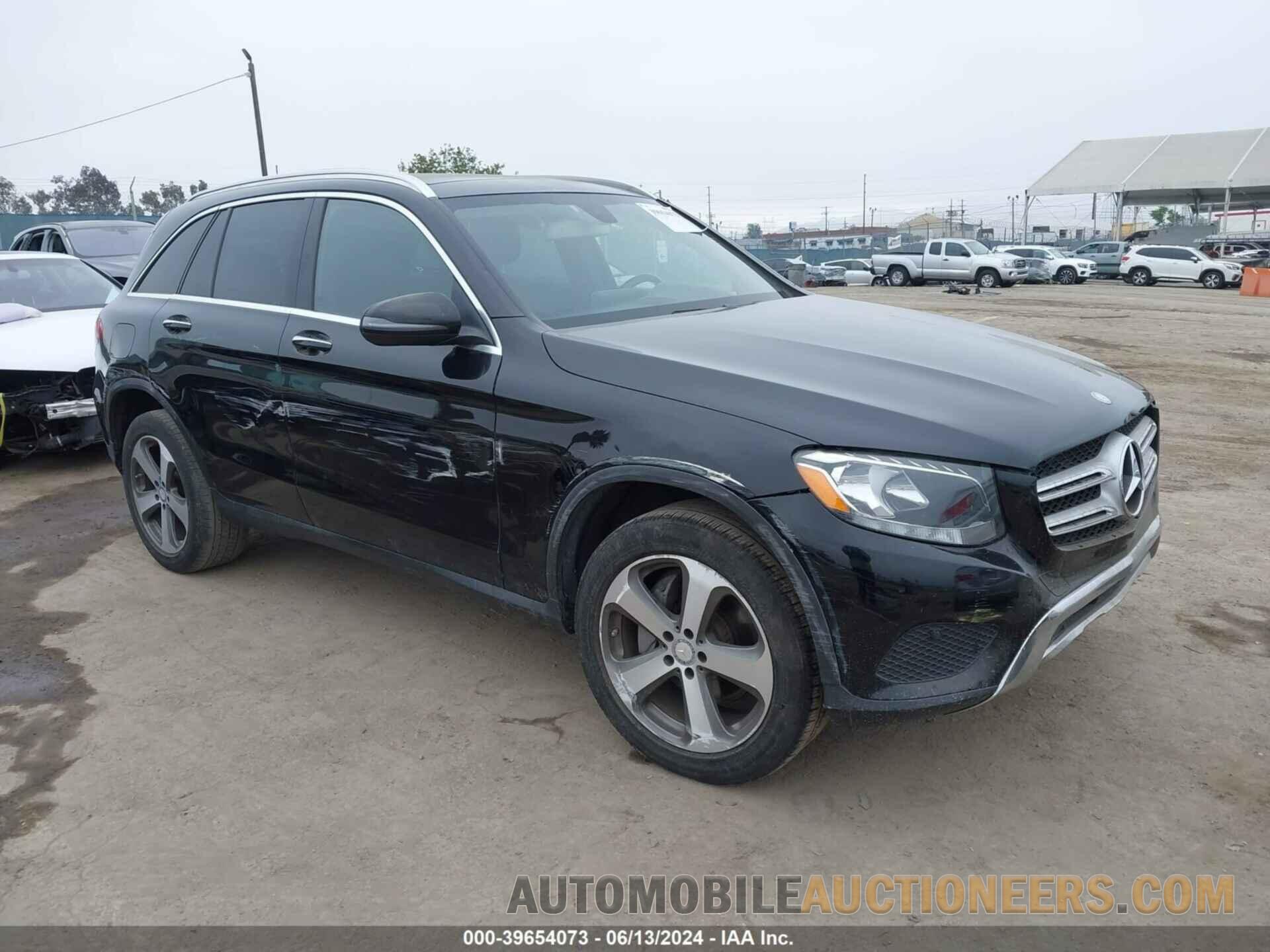 WDC0G4JB4GF008087 MERCEDES-BENZ GLC 300 2016