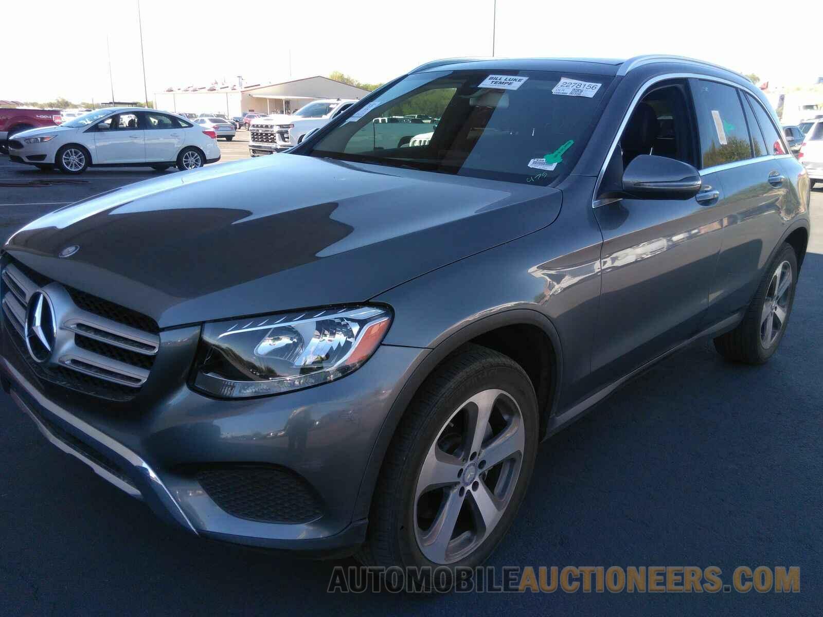 WDC0G4JB4GF012169 Mercedes-Benz GLC 2016