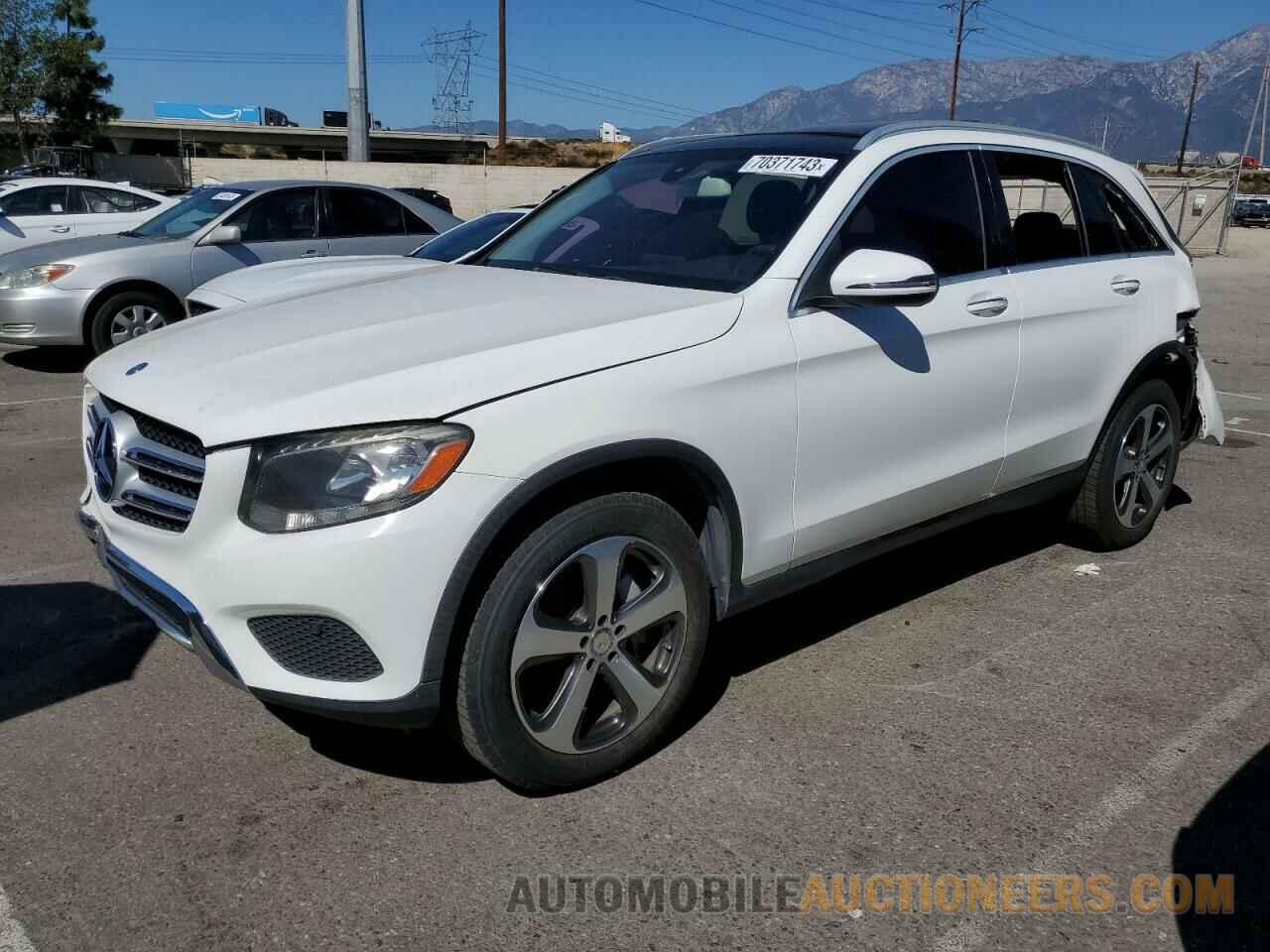 WDC0G4JB4GF013774 MERCEDES-BENZ GLC-CLASS 2016