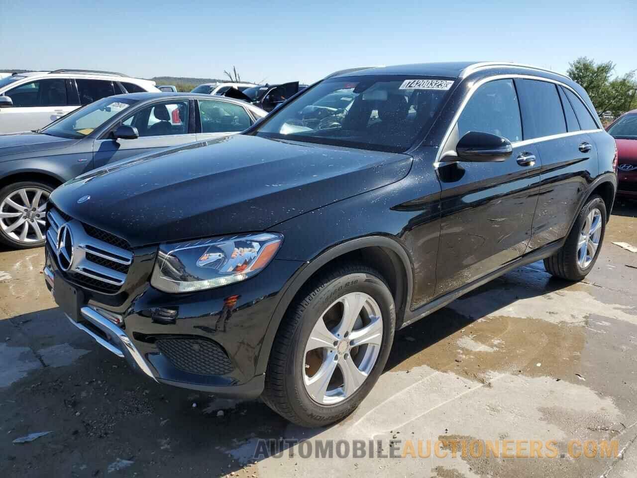 WDC0G4JB4GF014472 MERCEDES-BENZ GLC-CLASS 2016