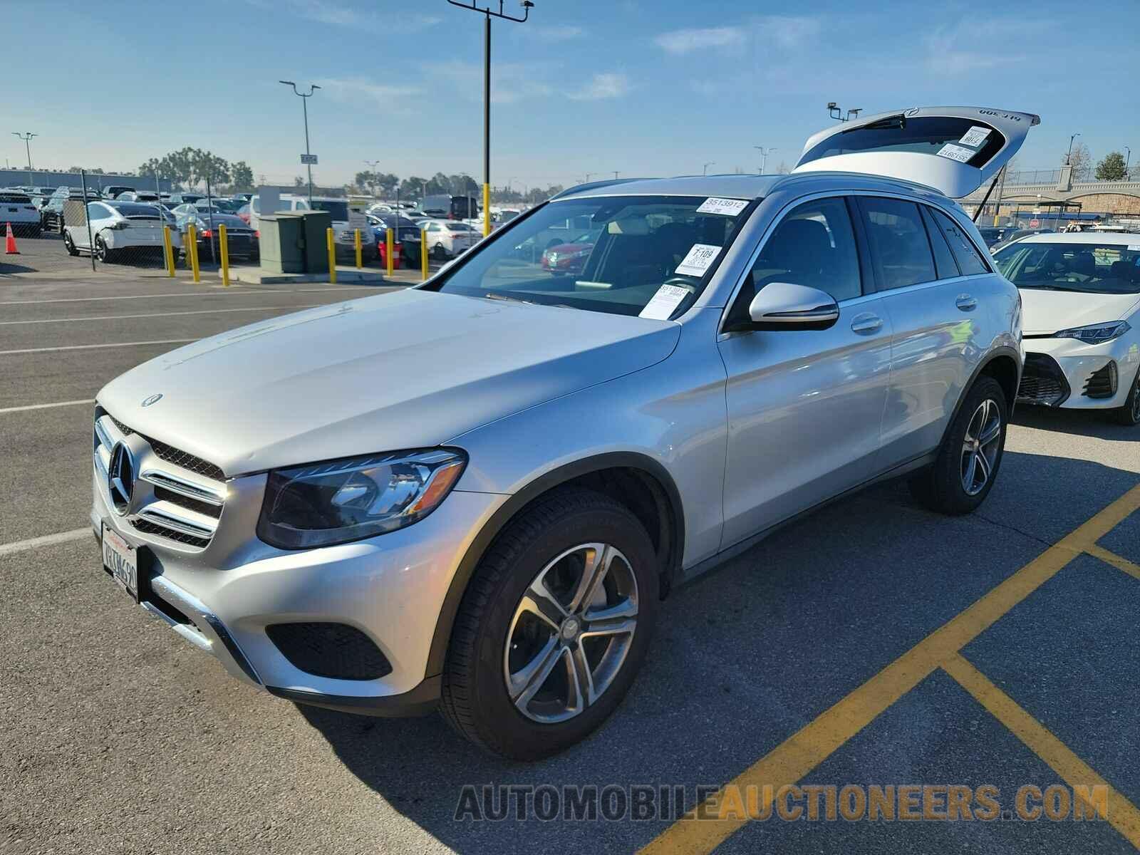 WDC0G4JB4GF015332 Mercedes-Benz GLC 2016