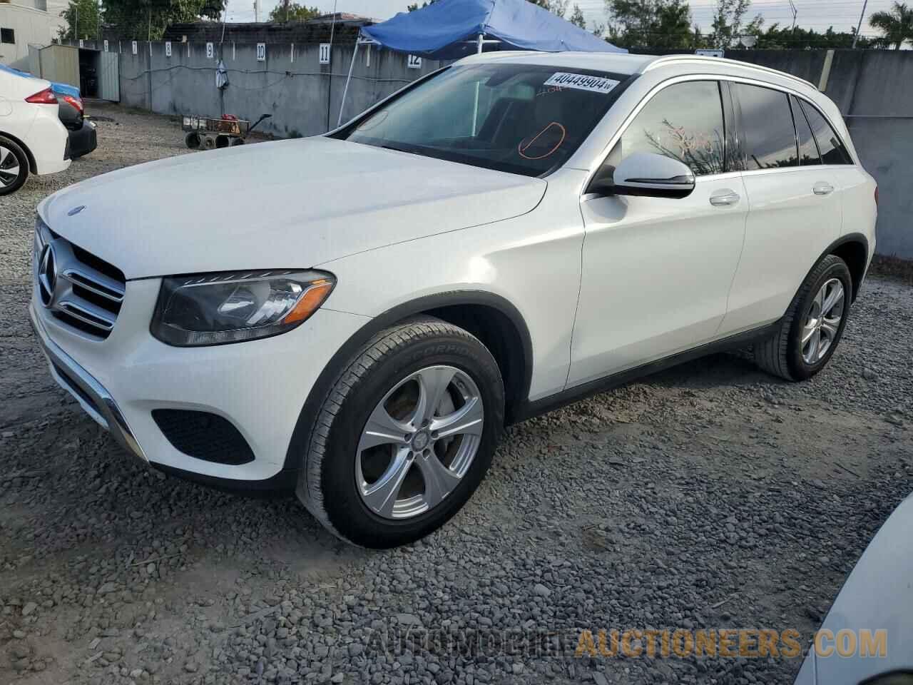 WDC0G4JB4GF015346 MERCEDES-BENZ GLC-CLASS 2016