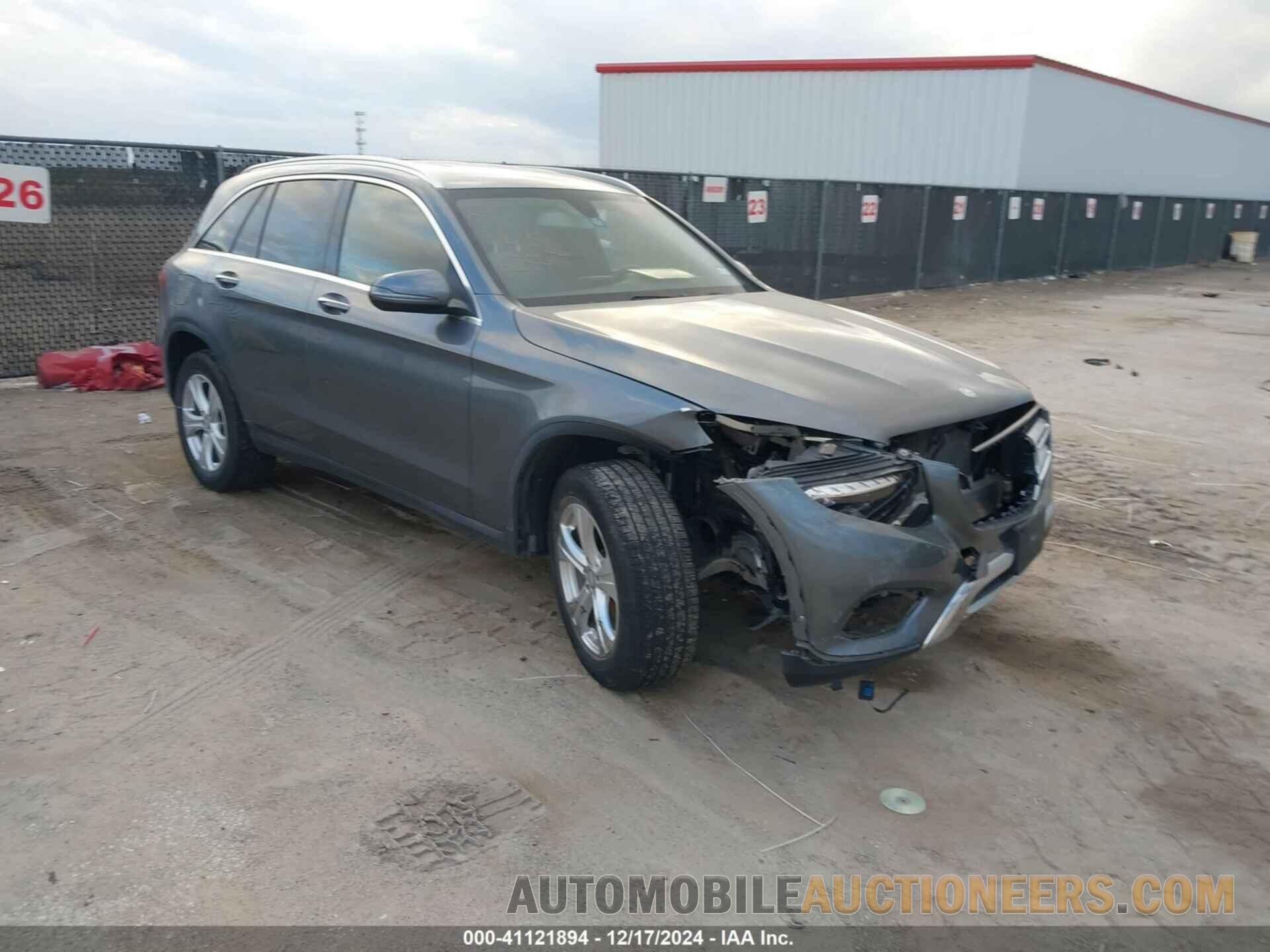 WDC0G4JB4GF016254 MERCEDES-BENZ GLC 2016