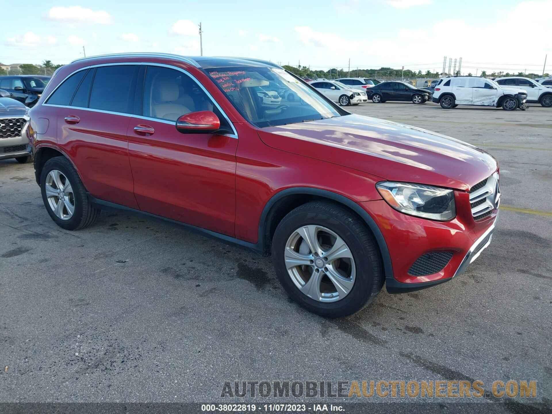 WDC0G4JB4GF020966 MERCEDES-BENZ GLC 300 2016