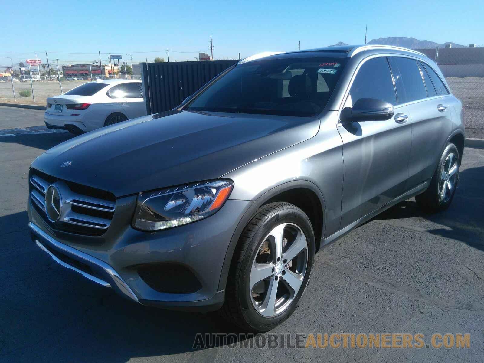 WDC0G4JB4GF031109 Mercedes-Benz GLC 2016