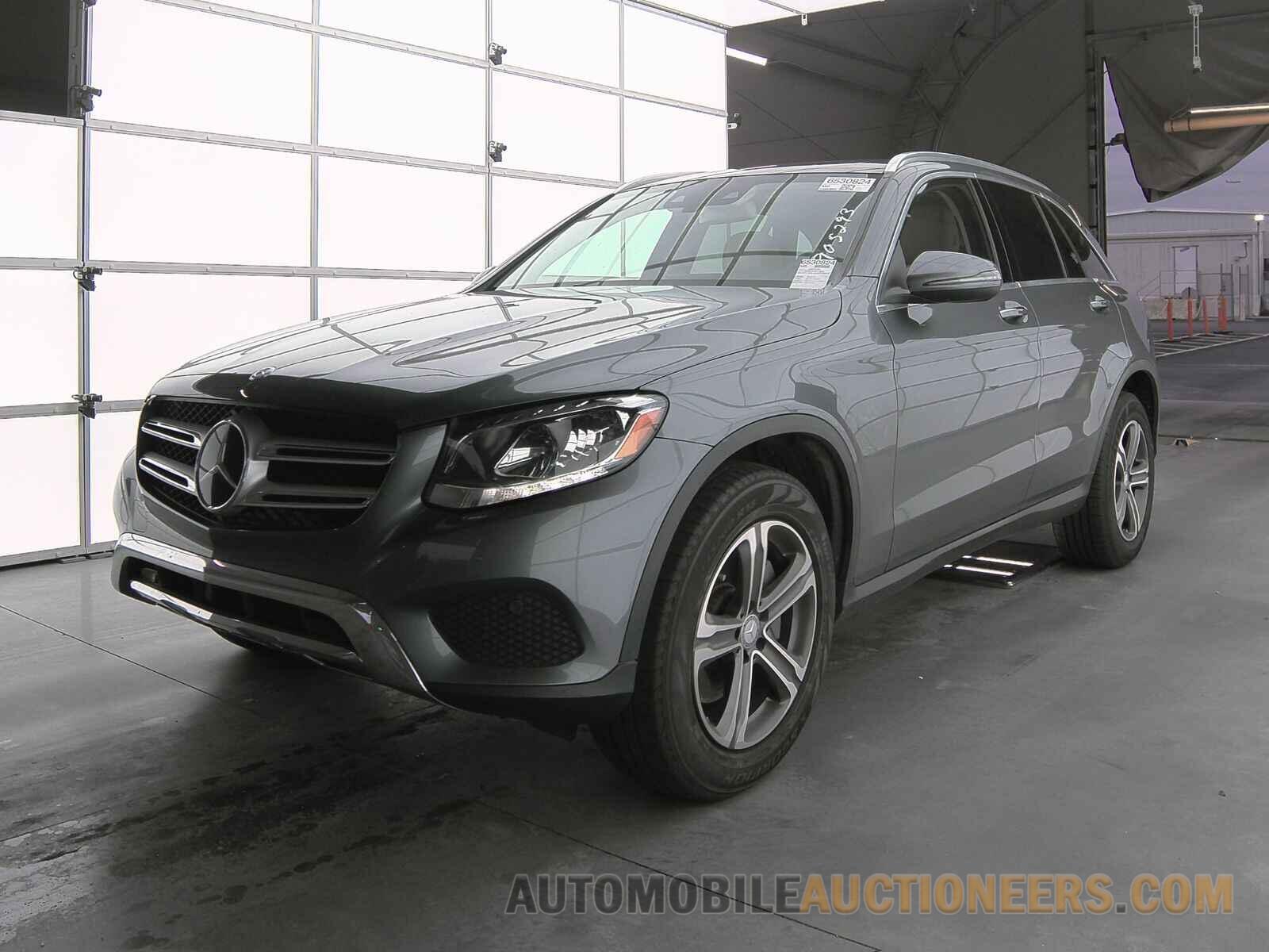 WDC0G4JB4GF038612 Mercedes-Benz GLC 2016