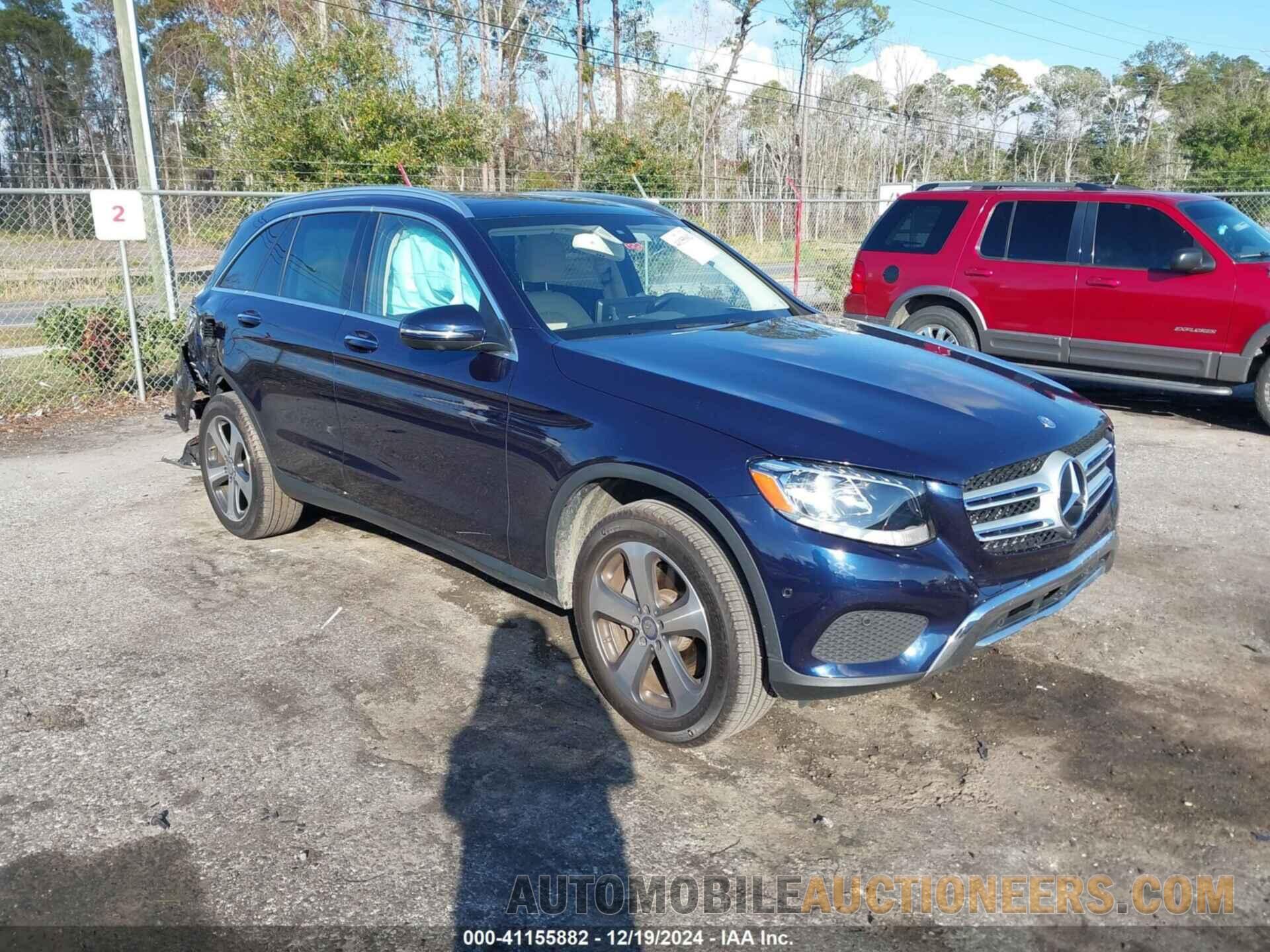 WDC0G4JB4GF053286 MERCEDES-BENZ GLC 300 2016