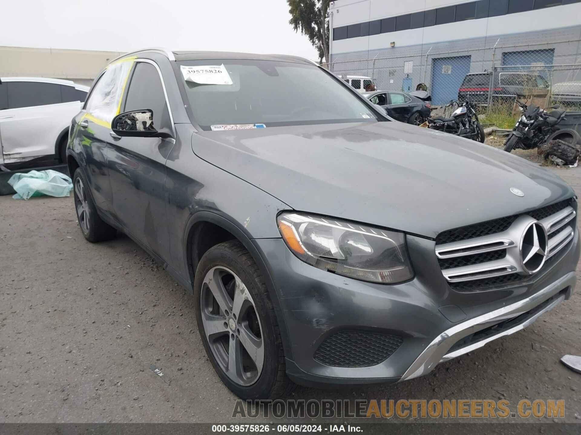 WDC0G4JB4GF055958 MERCEDES-BENZ GLC 300 2016