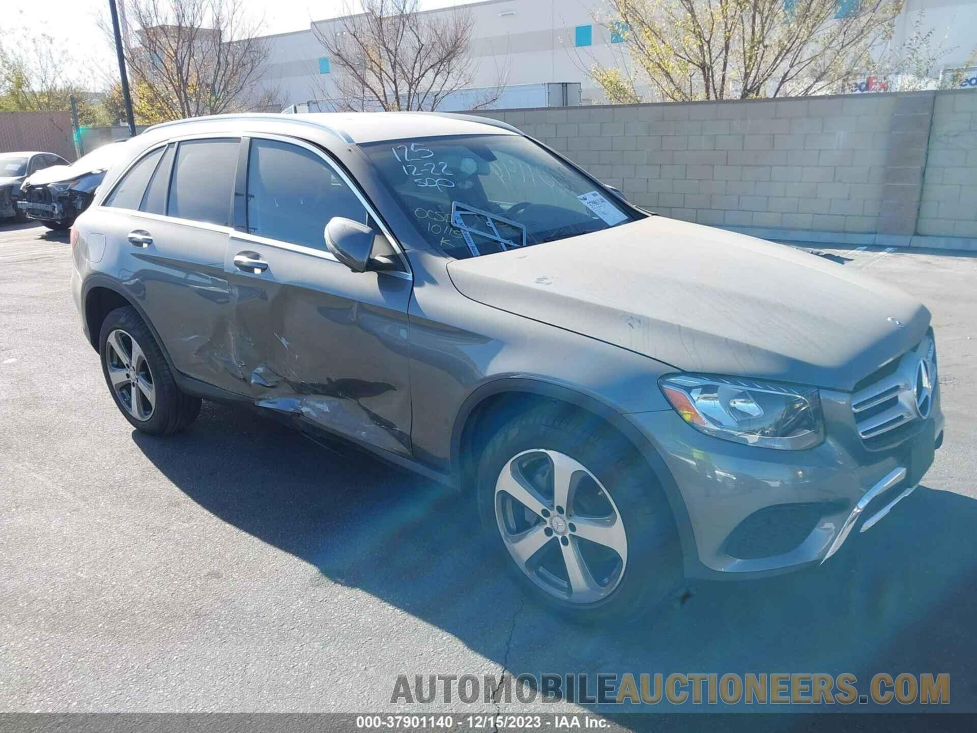 WDC0G4JB4GF057497 MERCEDES-BENZ GLC 2016