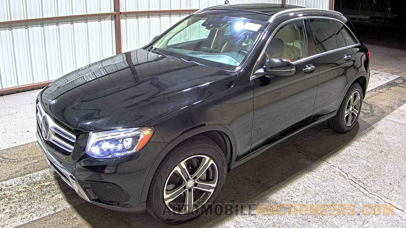 WDC0G4JB4GF058911 Mercedes-Benz GLC 2016