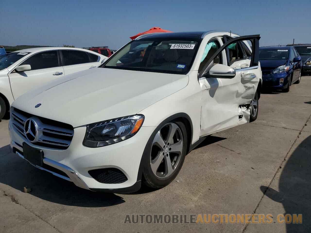 WDC0G4JB4GF059704 MERCEDES-BENZ GLC-CLASS 2016