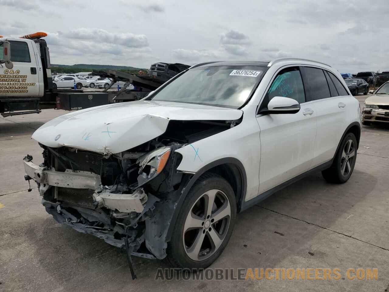 WDC0G4JB4GF068242 MERCEDES-BENZ GLC-CLASS 2016