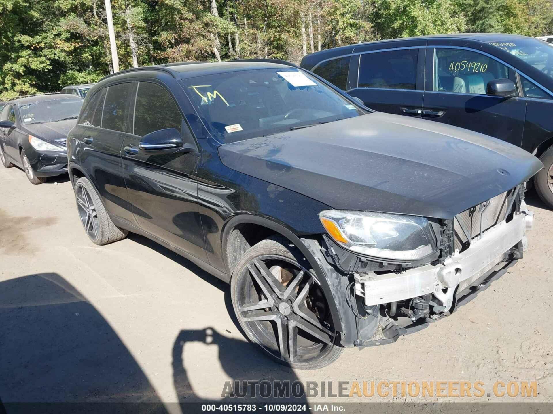 WDC0G4JB4GF068676 MERCEDES-BENZ GLC 300 2016