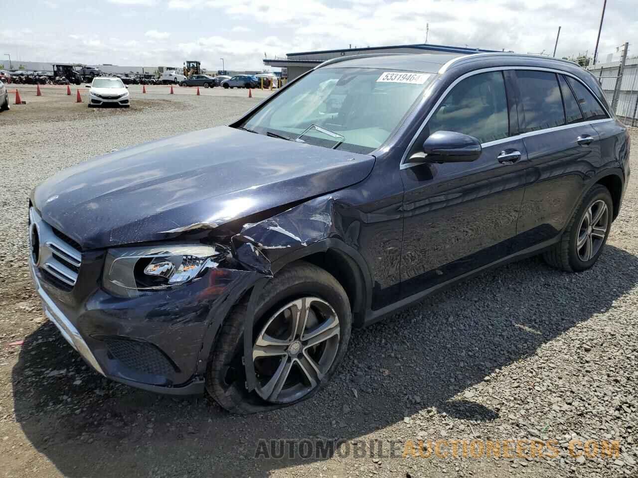 WDC0G4JB4GF068872 MERCEDES-BENZ GLC-CLASS 2016