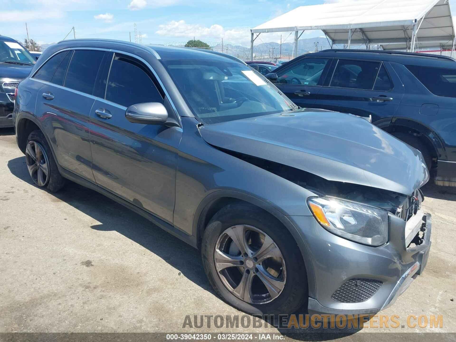 WDC0G4JB4GF072081 MERCEDES-BENZ GLC 300 2016