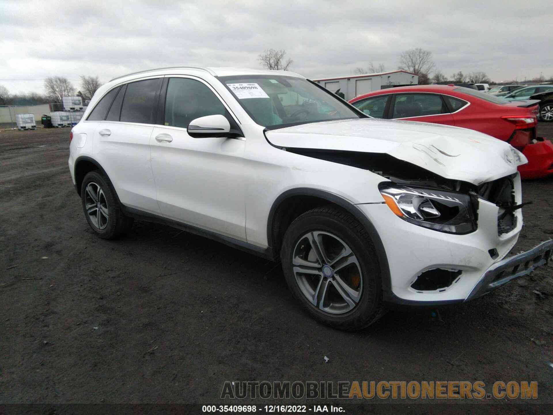 WDC0G4JB4GF074963 MERCEDES-BENZ GLC 2016