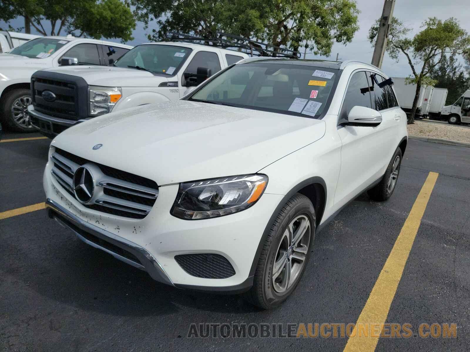 WDC0G4JB4GF075014 Mercedes-Benz GLC 2016