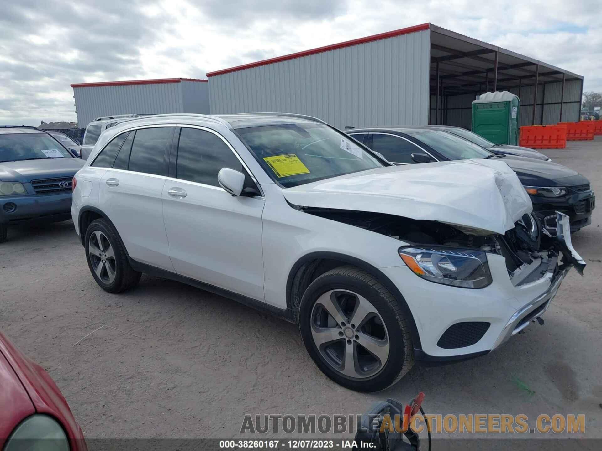 WDC0G4JB4GF080679 MERCEDES-BENZ GLC 2016