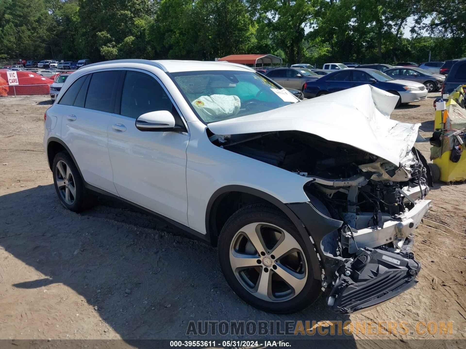 WDC0G4JB4GF081556 MERCEDES-BENZ GLC 300 2016