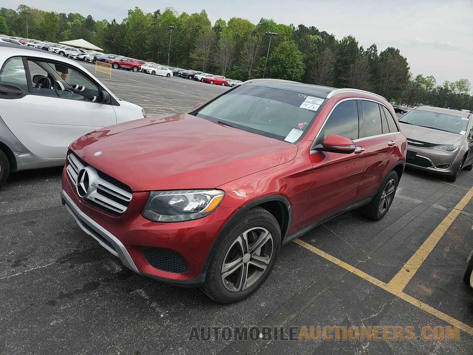 WDC0G4JB4GF082562 Mercedes-Benz GLC 2016