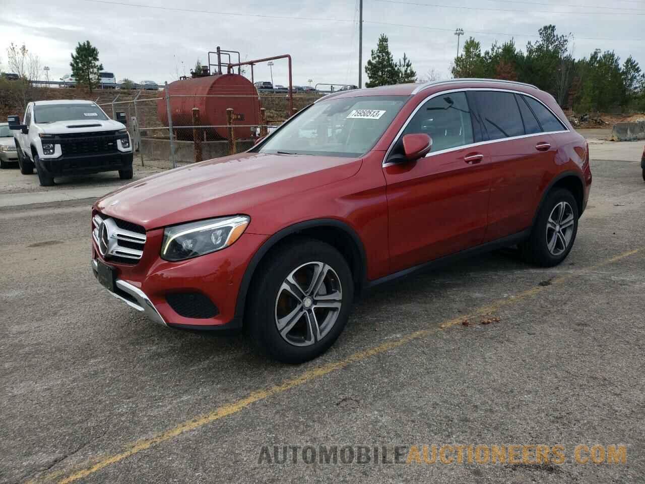 WDC0G4JB4GF083128 MERCEDES-BENZ GLC-CLASS 2016