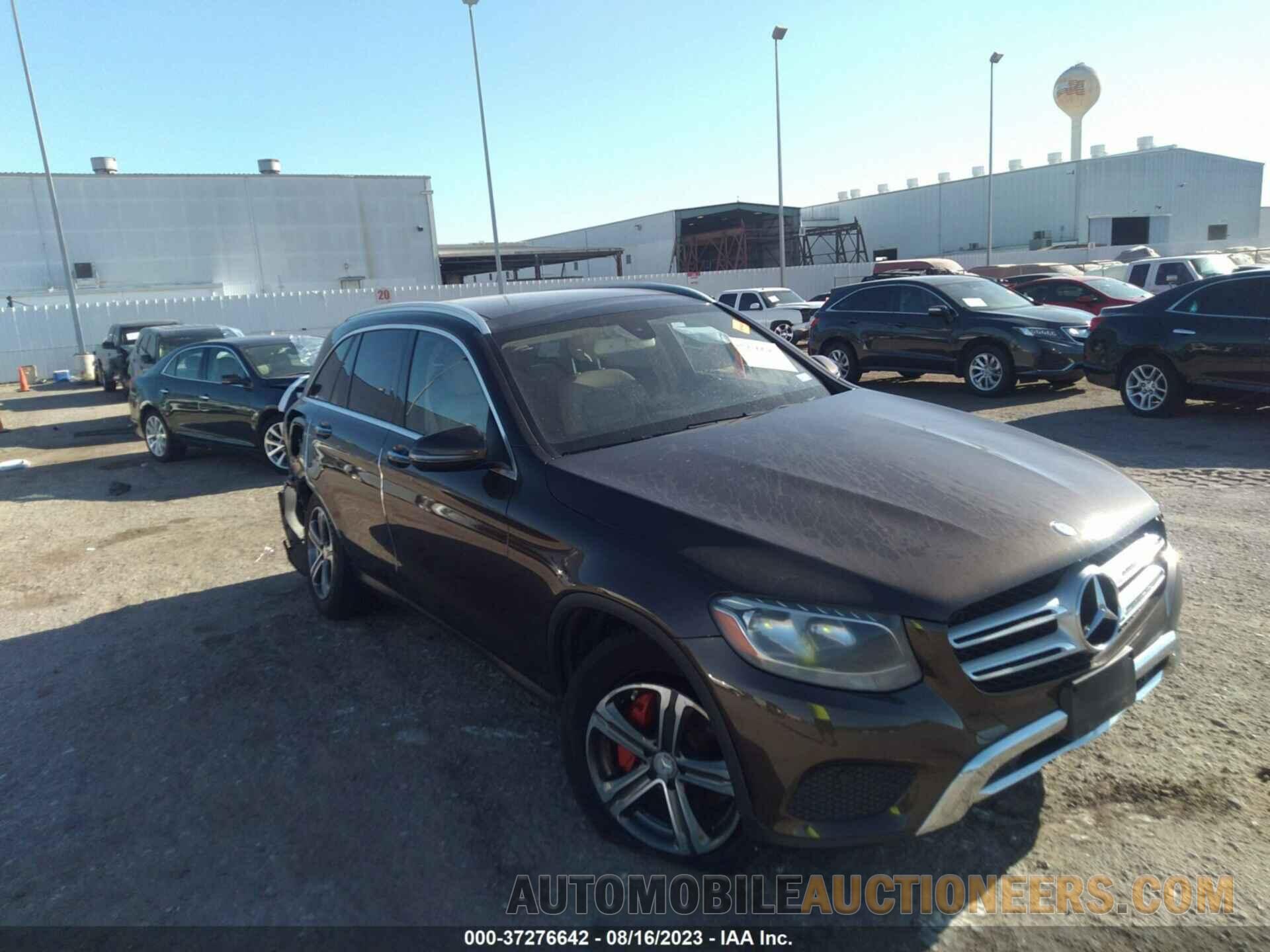 WDC0G4JB4GF083792 MERCEDES-BENZ GLC 2016