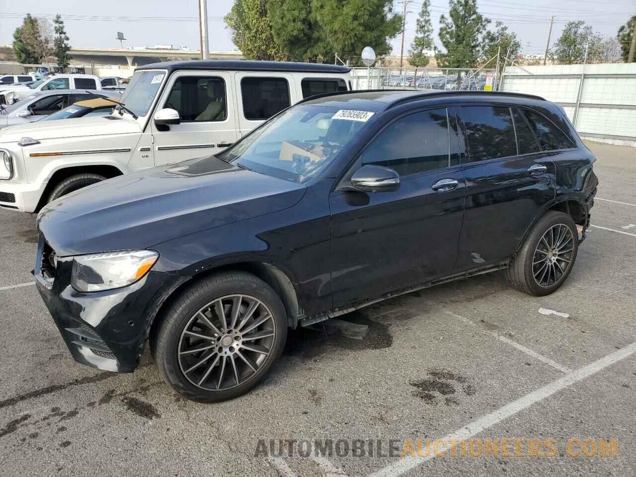 WDC0G4JB4GF083839 MERCEDES-BENZ GLC-CLASS 2016