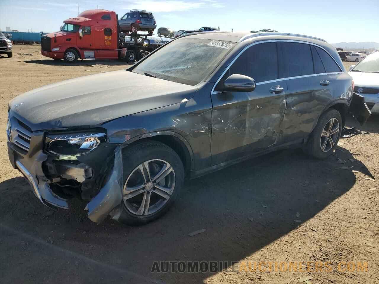 WDC0G4JB4GF085476 MERCEDES-BENZ GLC-CLASS 2016