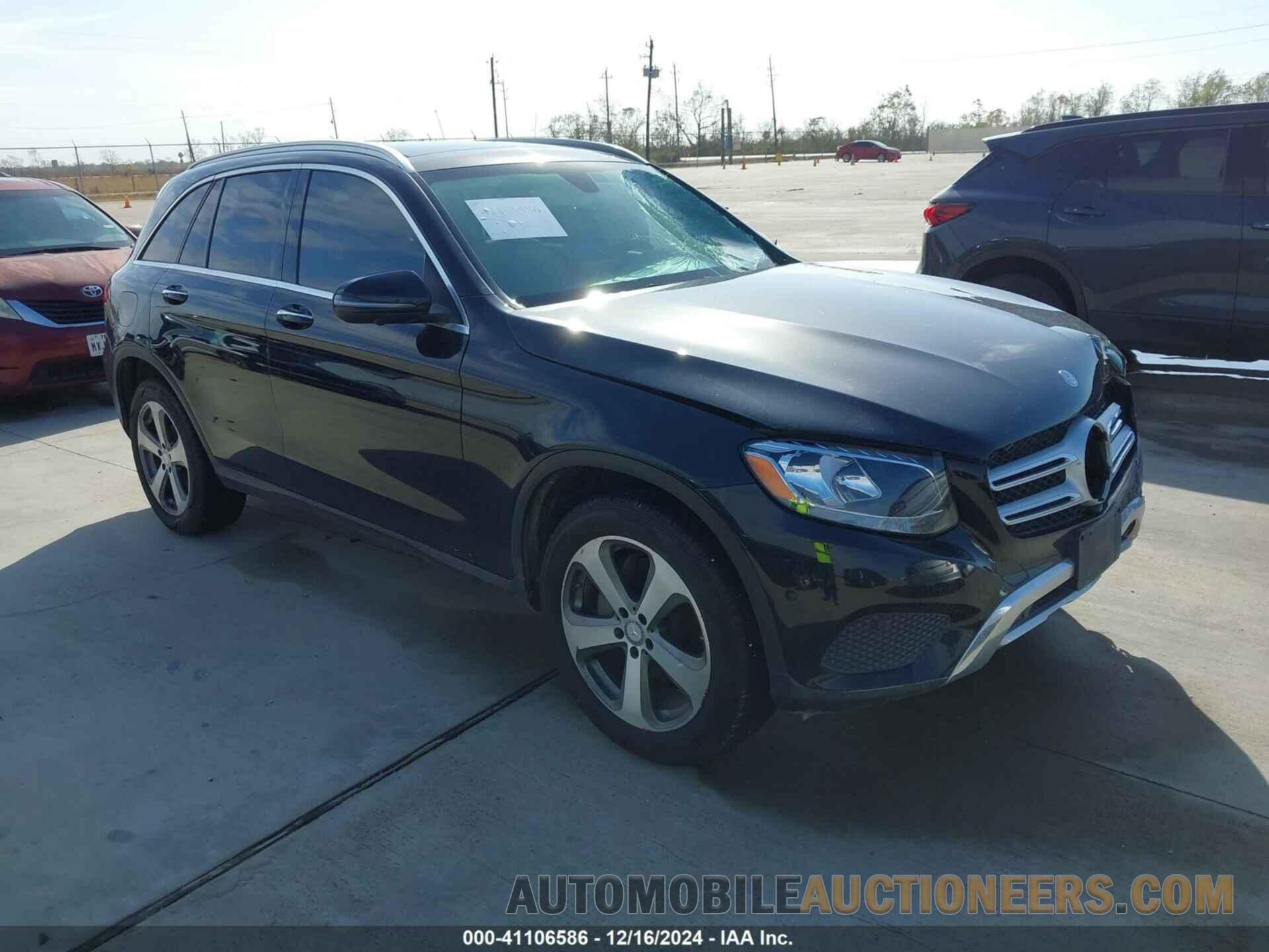 WDC0G4JB4GF086028 MERCEDES-BENZ GLC 300 2016