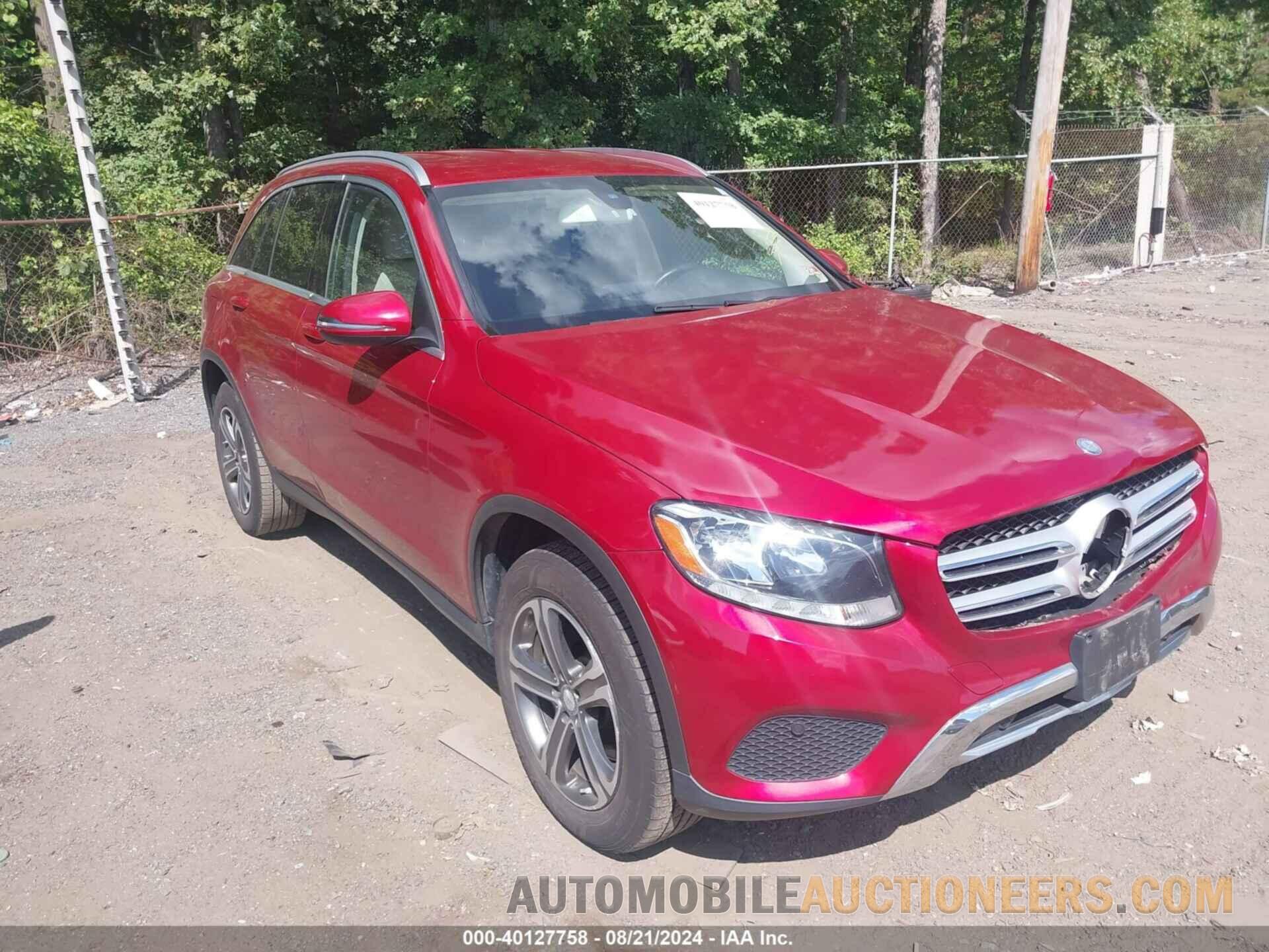 WDC0G4JB4GF086045 MERCEDES-BENZ GLC 300 2016