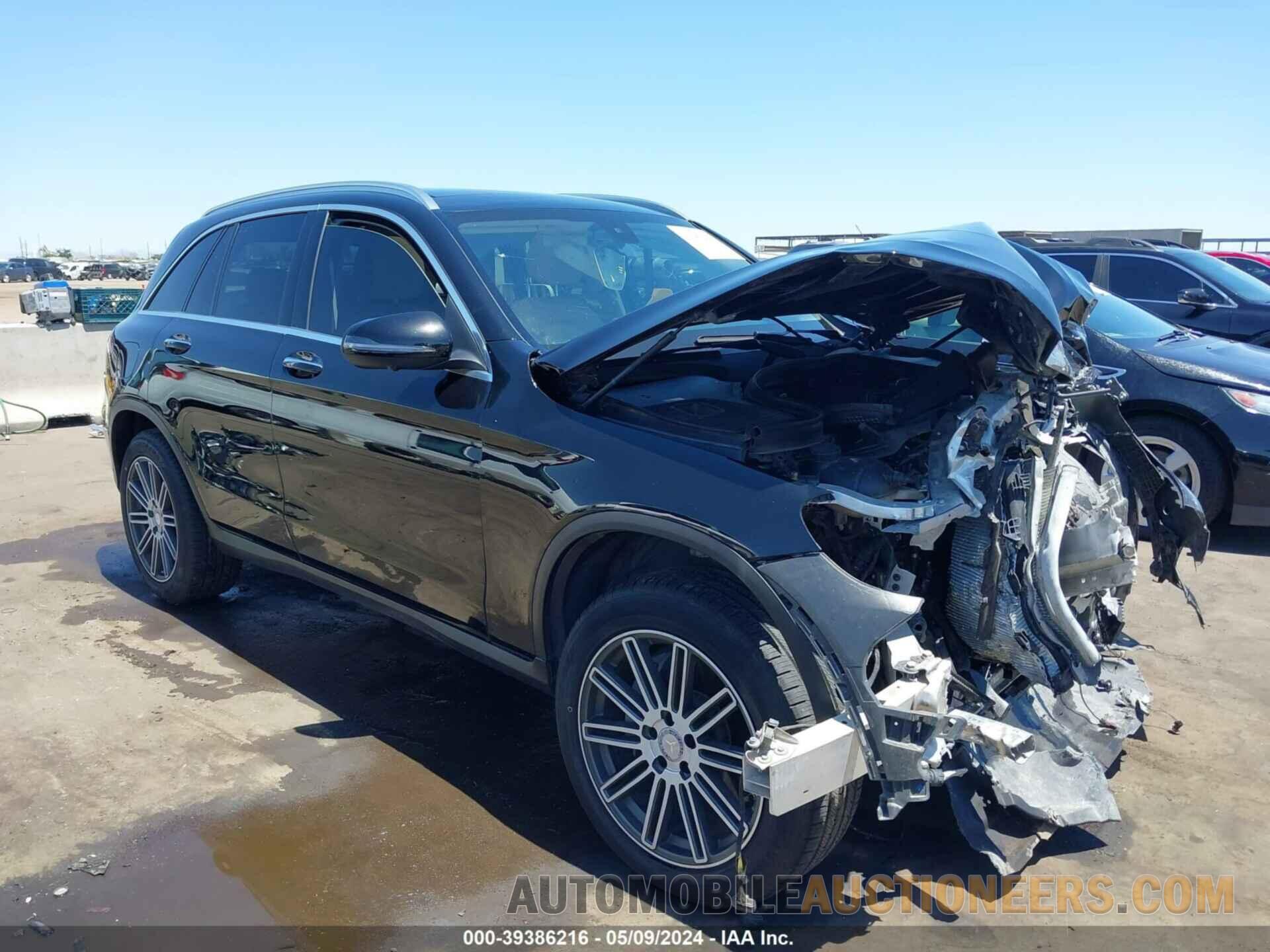 WDC0G4JB4GF092301 MERCEDES-BENZ GLC 300 2016