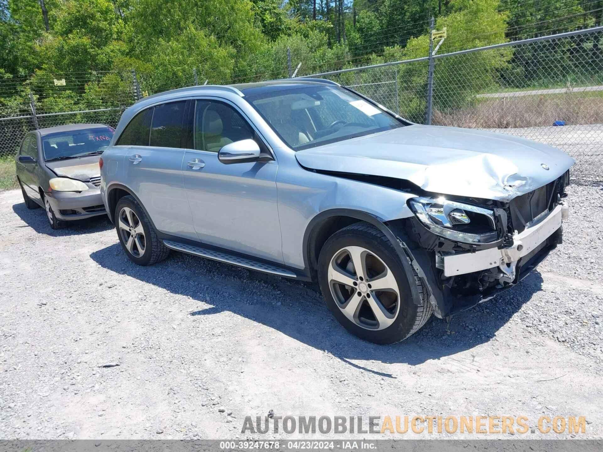 WDC0G4JB4GF100090 MERCEDES-BENZ GLC 300 2016